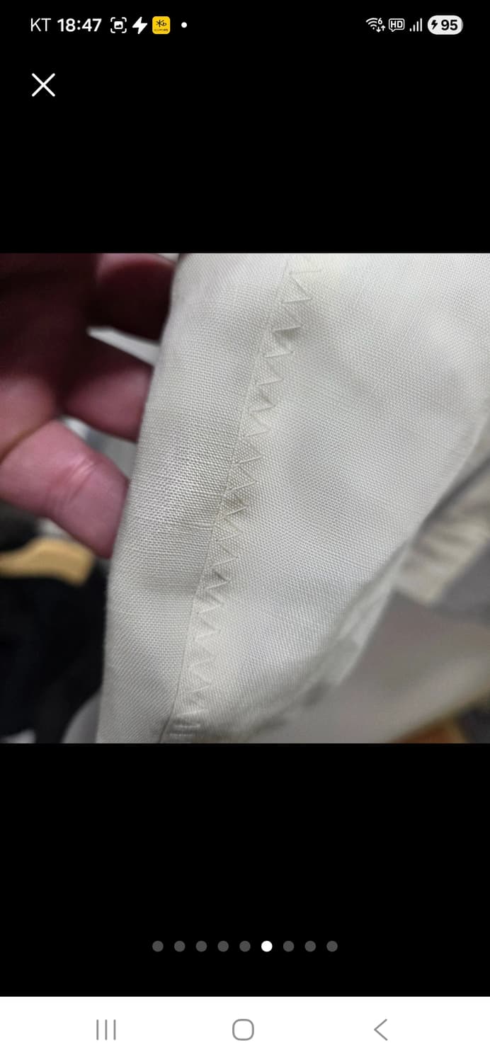 폴스미스 해바리기 린넨 봄버 상품이미지6