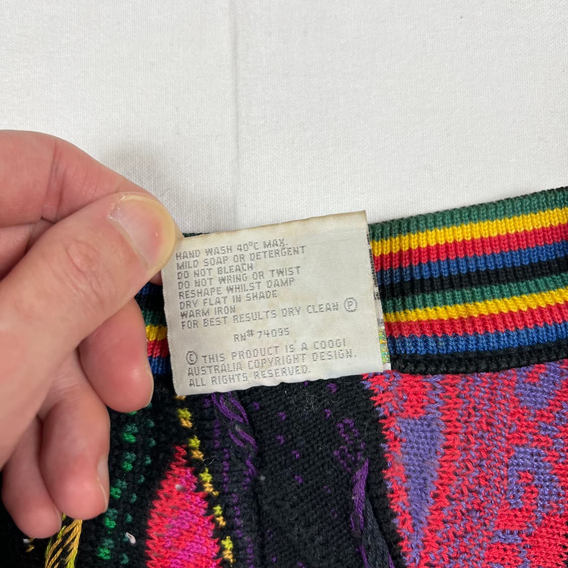 쿠지 쿠기 coogi 케이블 니트 스웨터 가디건 상품이미지8