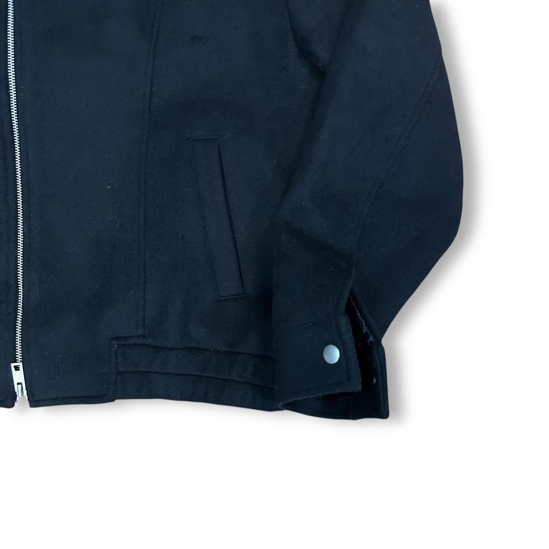 라퍼지스토어 울 블루종 상품이미지4