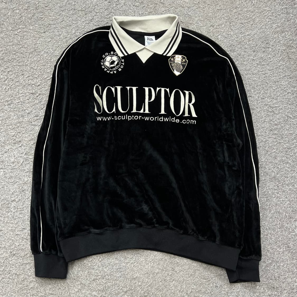 [100] 스컬프터 맨투맨 상품이미지2