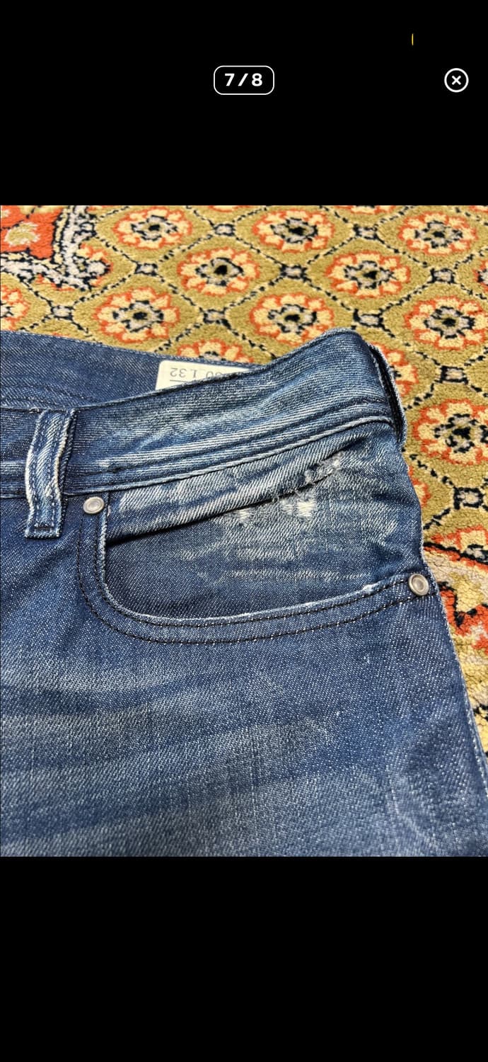 [30] 디젤 자탄 플레어 부츠컷 데님 팬츠 상품이미지6