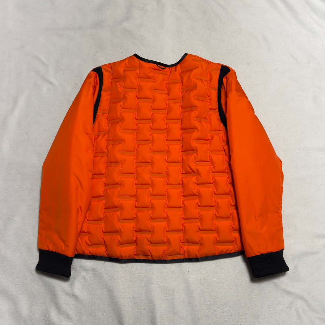 XXL 나이키 써마핏 리버시블 구스다운 경량 패딩 상품이미지3