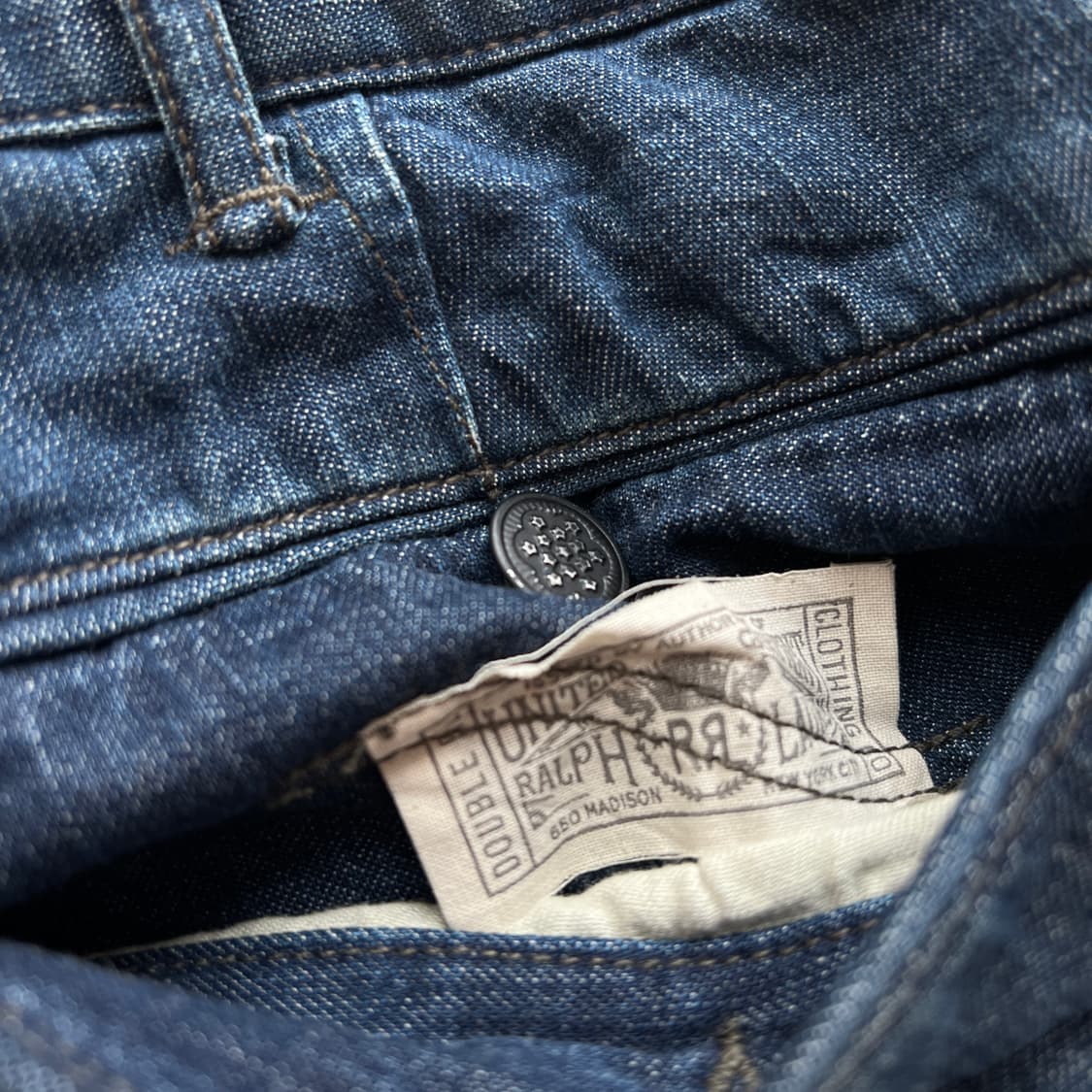 RRL 세즈윅 레지먼트 데님 카고 쇼츠 상품이미지6