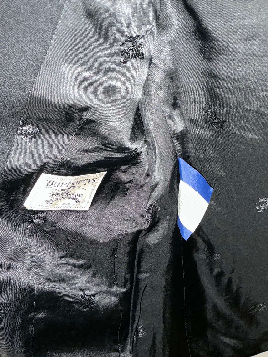 90s 버버리 블레이저 자켓 상품이미지4