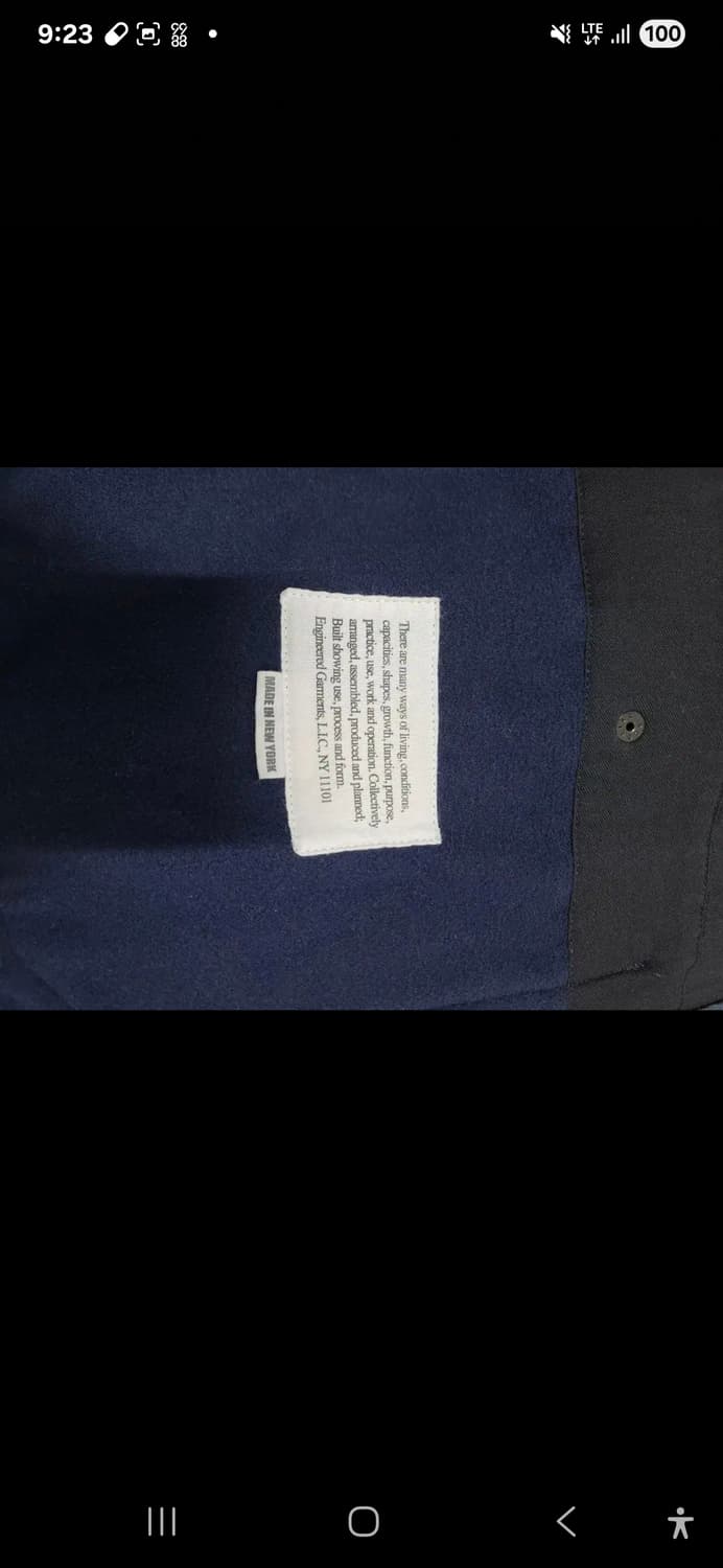 엔지니어드가먼츠 파이어맨 더플코트 상품이미지4