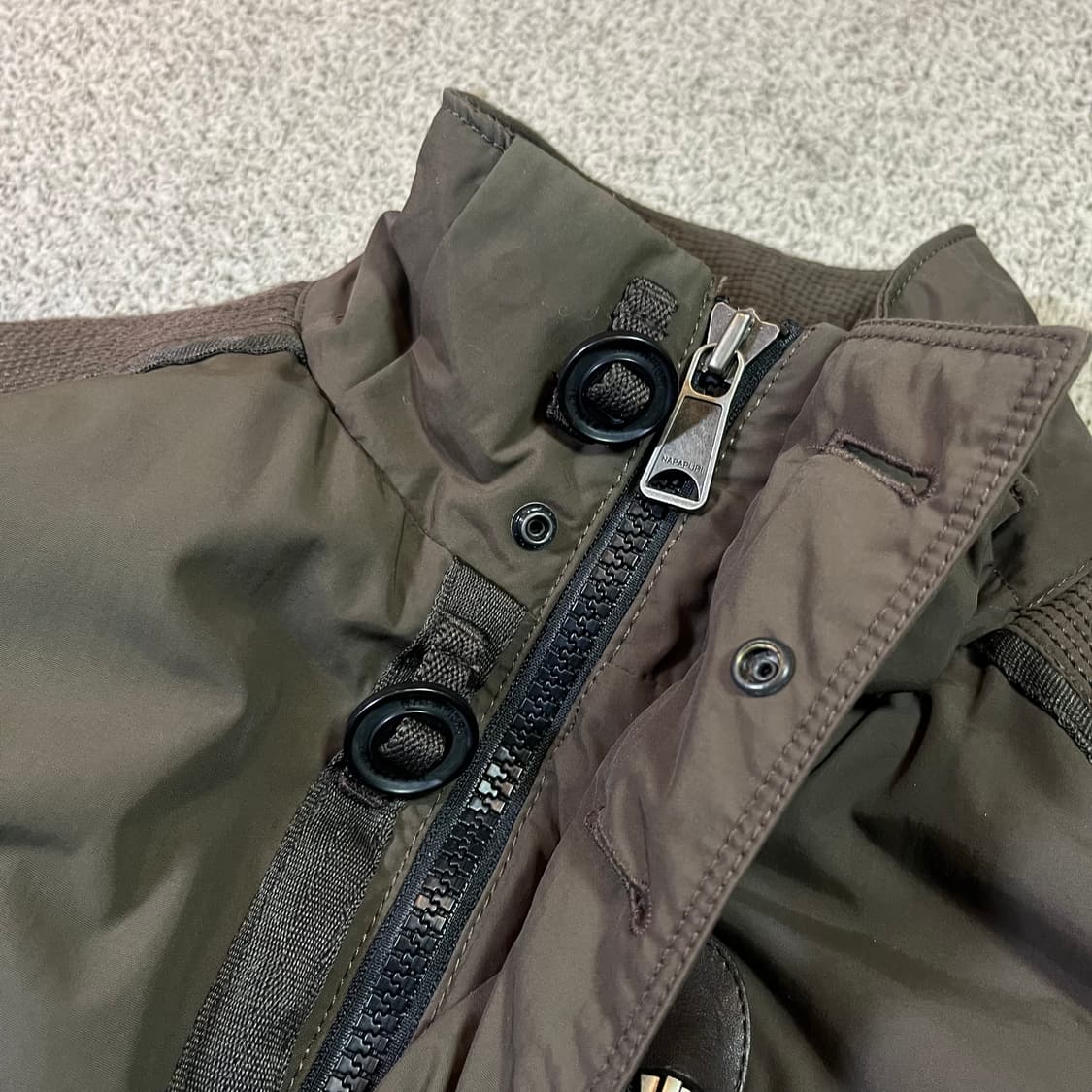 NAPAPIJRI 나파피리 하이넥 블루종 자켓 상품이미지3