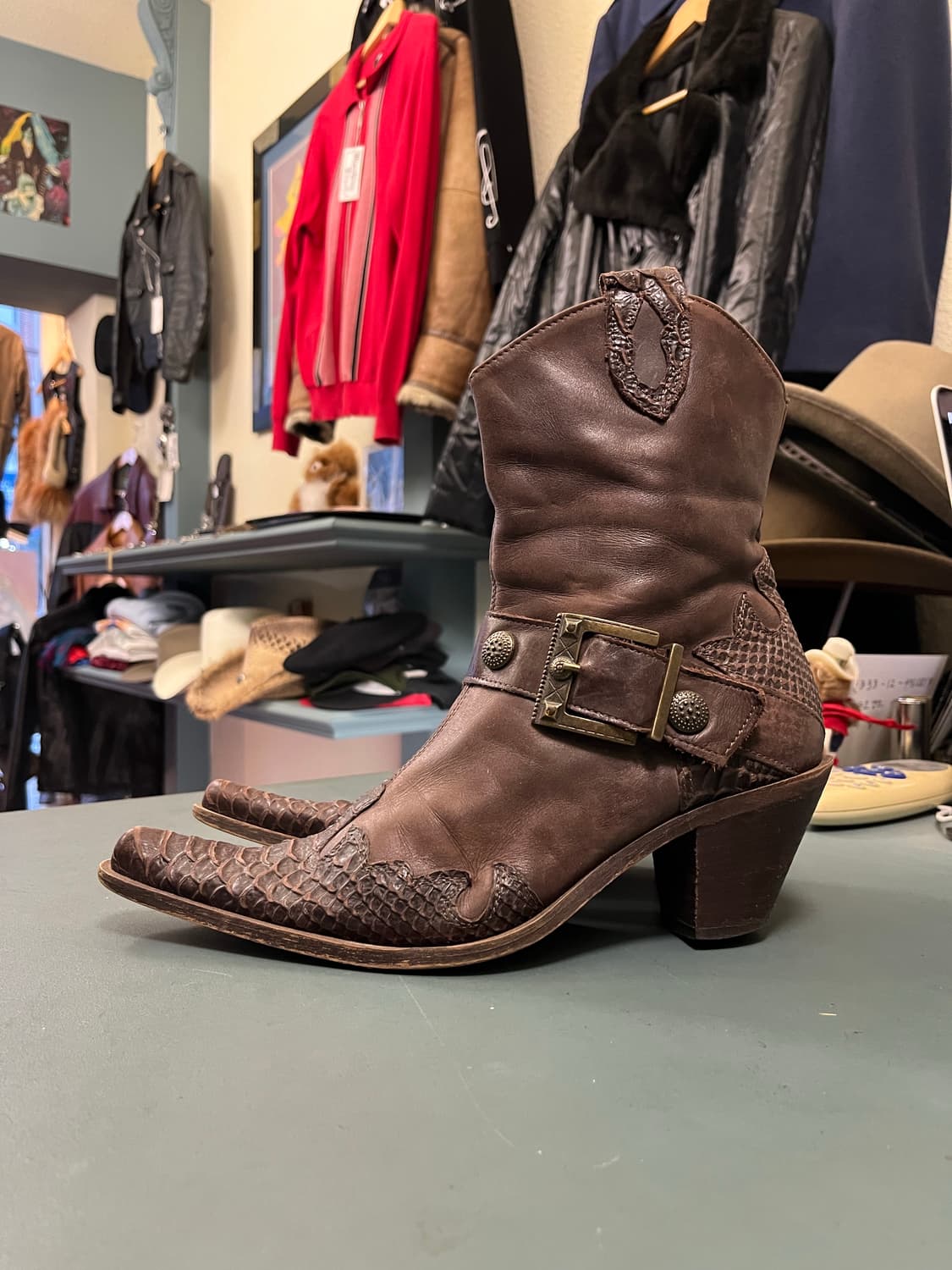 이태리 웨스턴부츠 상품이미지4