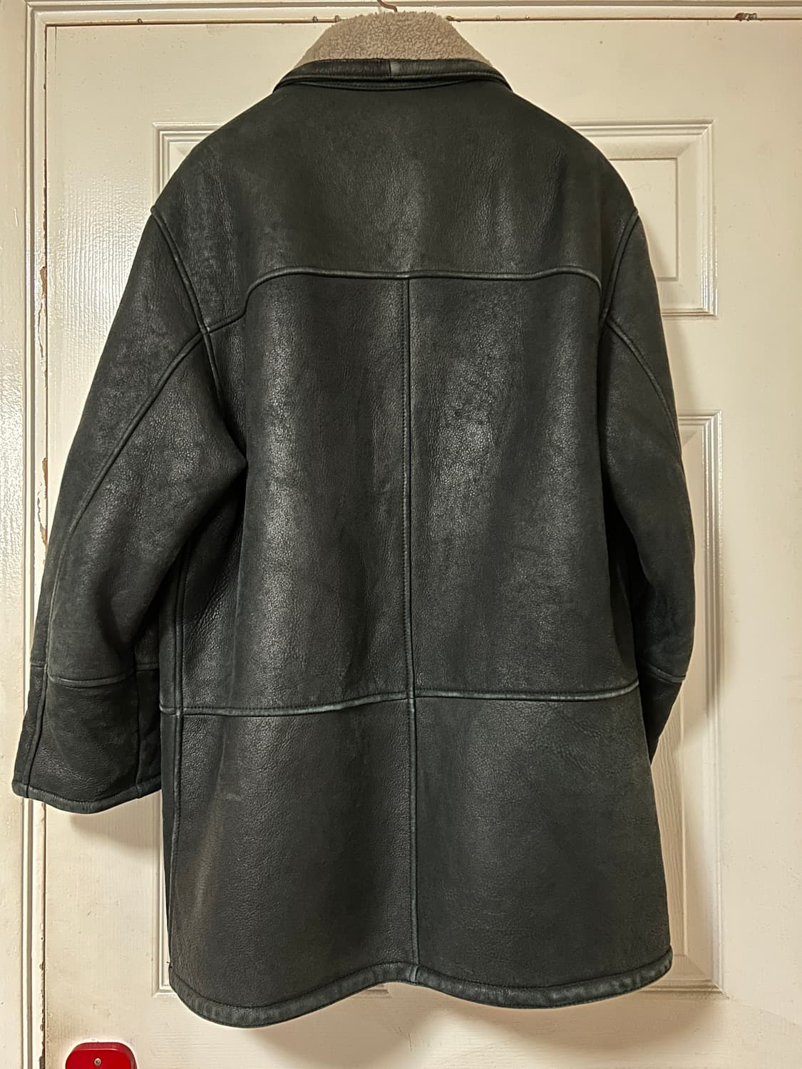 빈티지 무스탕 코트 상품이미지2