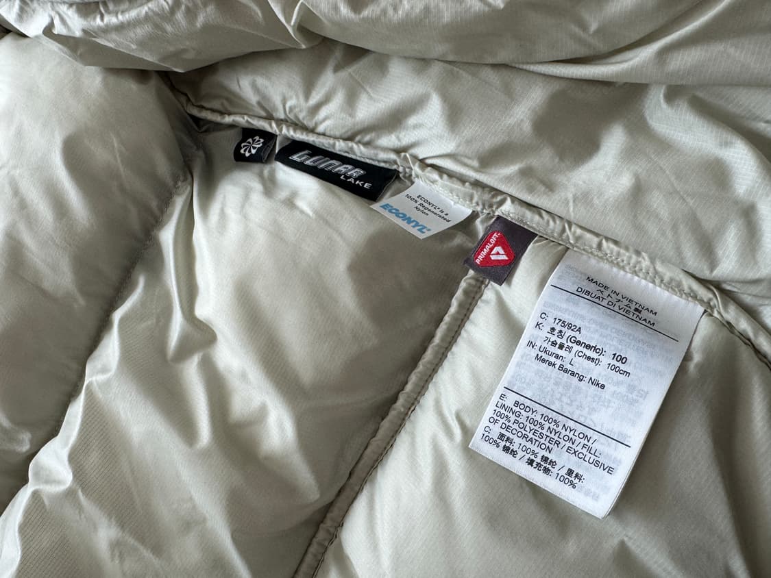 나이키 ACG 루나 레이크 라이트아미 패딩 아시아 L 상품이미지6