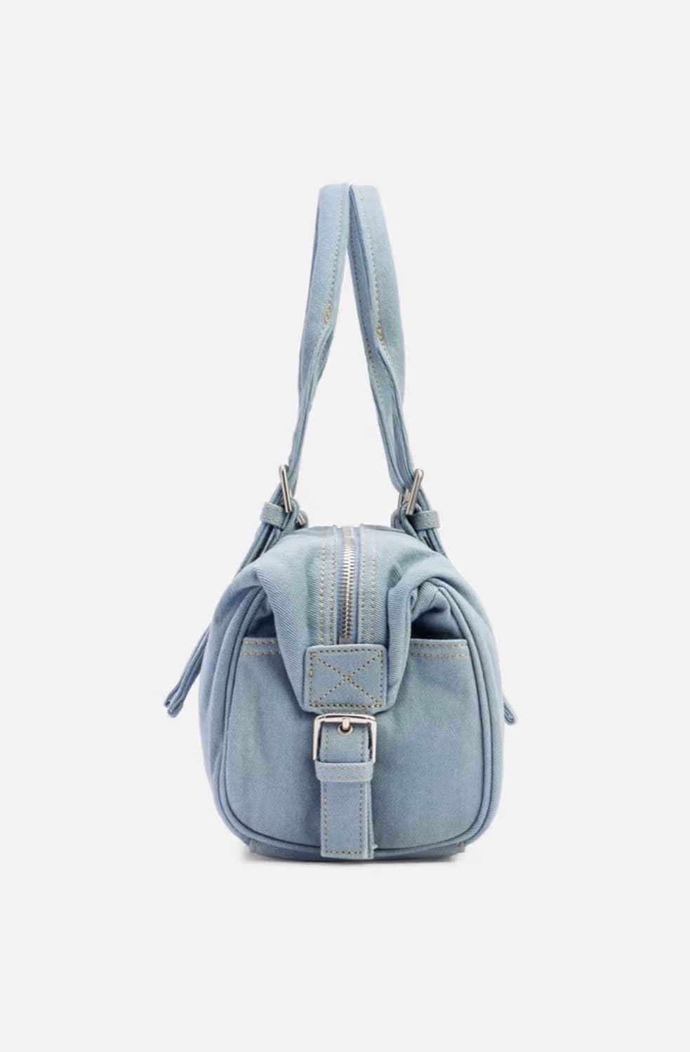 스탠드오일 컴피더플백  데님 상품이미지3