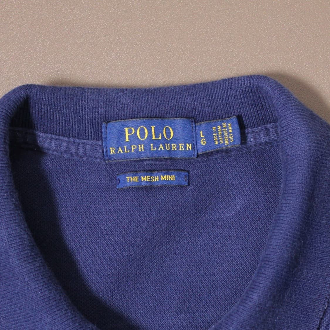 Polo 폴로 랄프로렌 네이비 화이트포니 반팔 원피스  상품이미지3