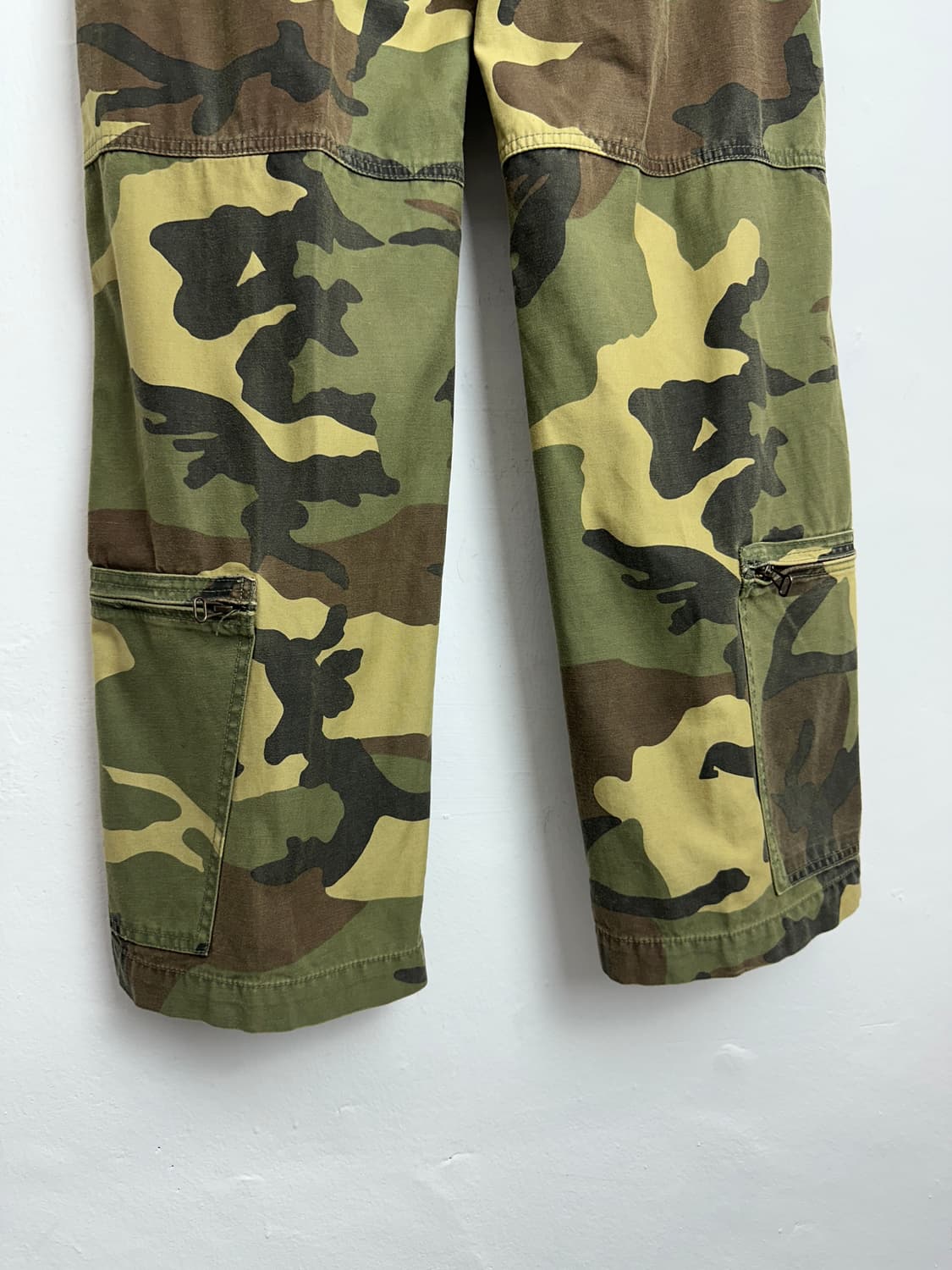 Camouflage Multi Pocket Cargo Pa 상품이미지6
