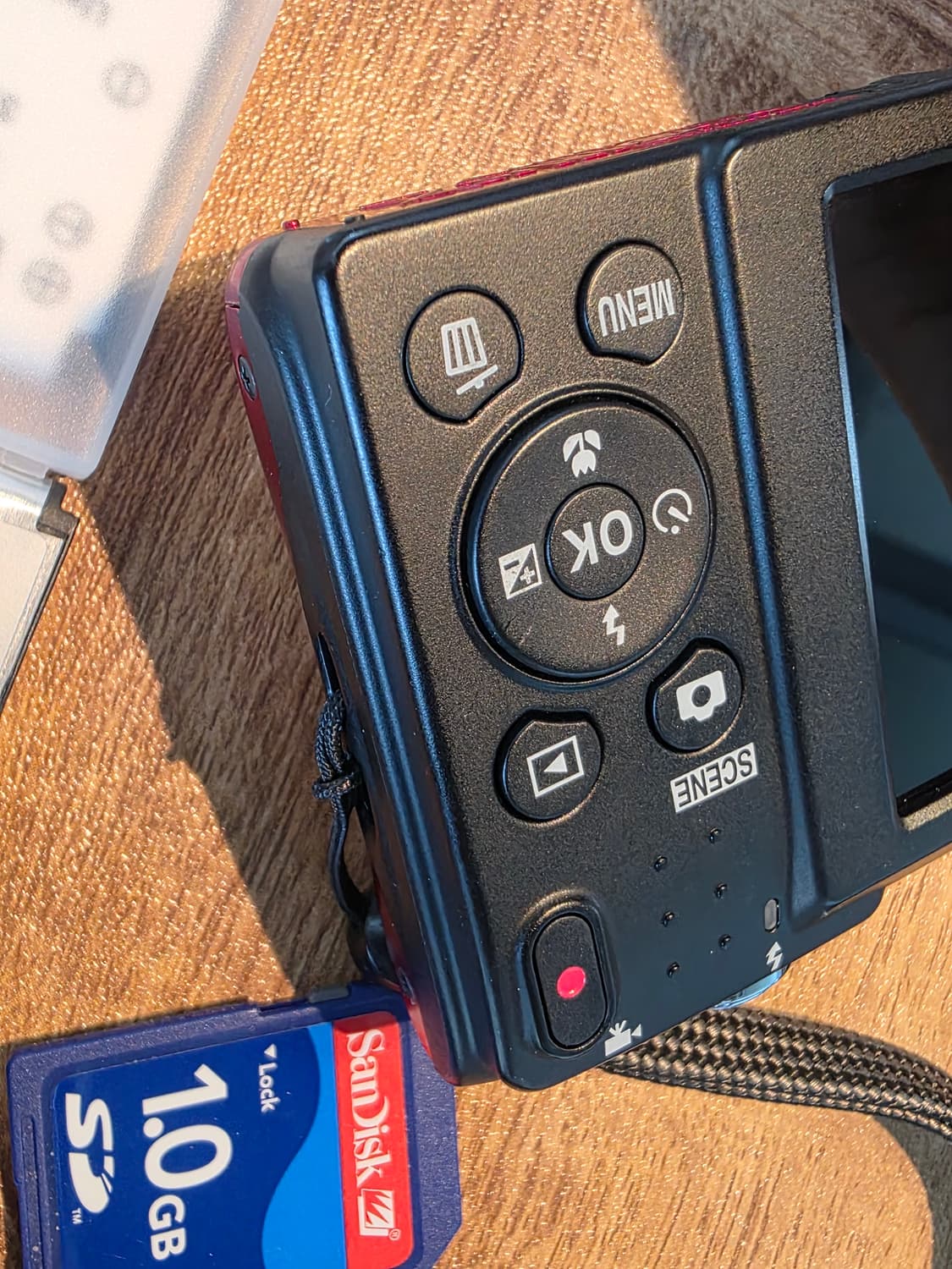 니콘 쿨픽스 A100 레드 디카(디지털 카메라) nikon coolpix 상품이미지8