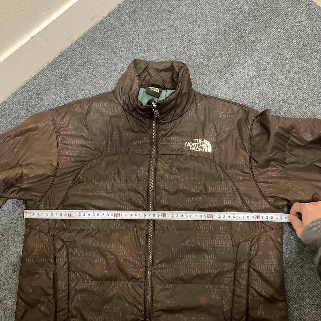 N126 노스페이스 경량 패딩 브라운 상품이미지7