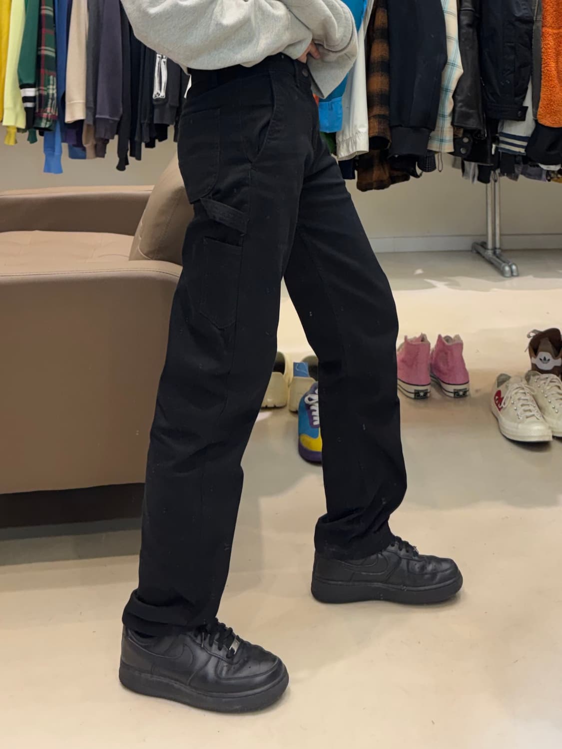 칼하트 우먼 피어스 워크팬츠 상품이미지8