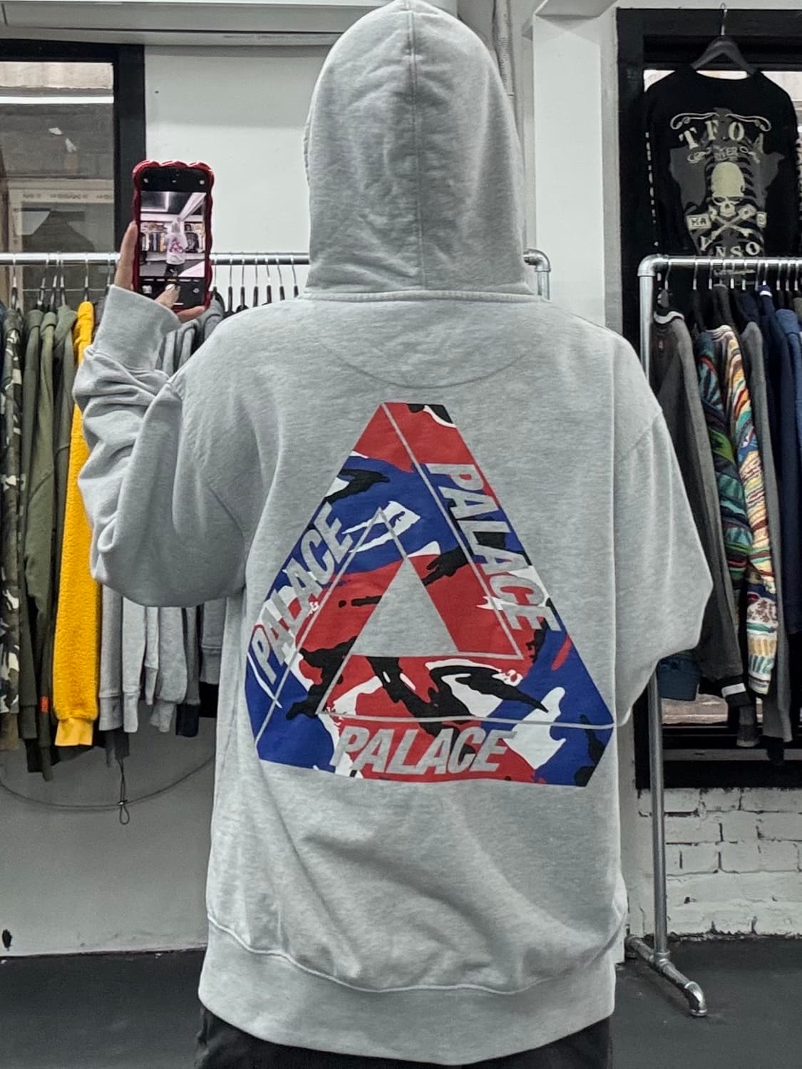 팔라스 트라이 카모 후드티 상품이미지1