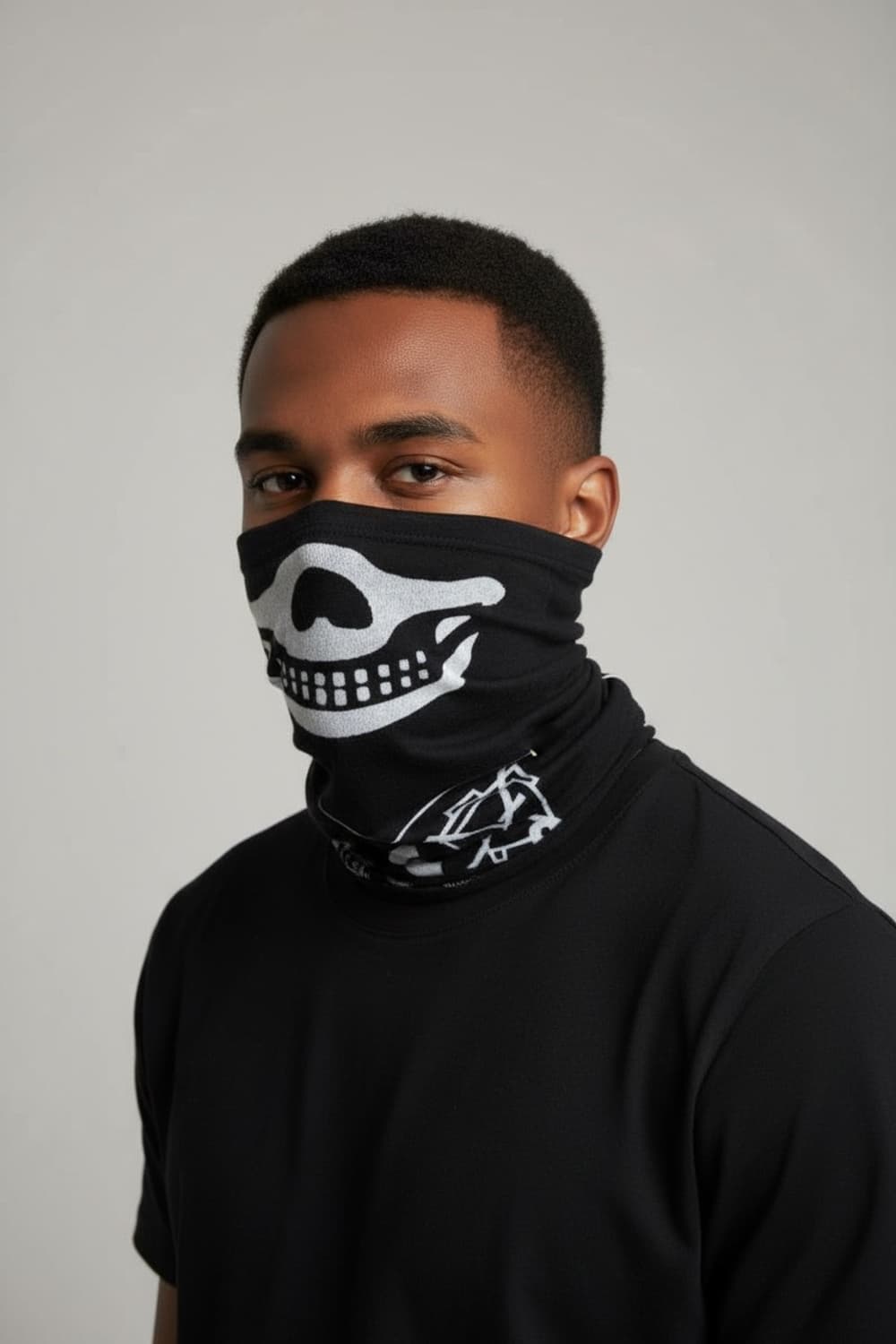 카브엠트 CE 절판 그래픽 양면  넥워머 마스크 상품이미지1