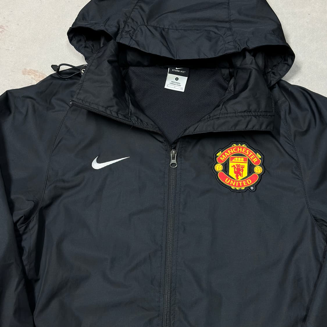 나이키 맨유 스톰핏 후드 바람막이 상품이미지2
