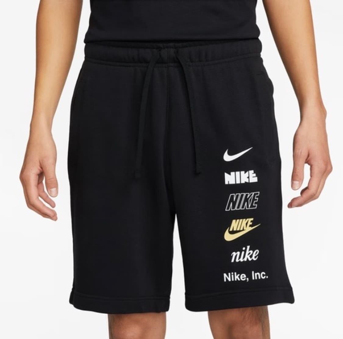 나이키 클럽 플리스 프렌치 테리 쇼츠 - Black 상품이미지4