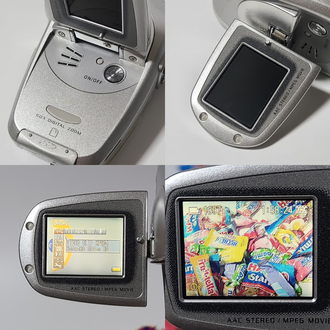 산요 작티 DMX-C1 빈티지 캠코더 디카 디지털카메라 상품이미지7