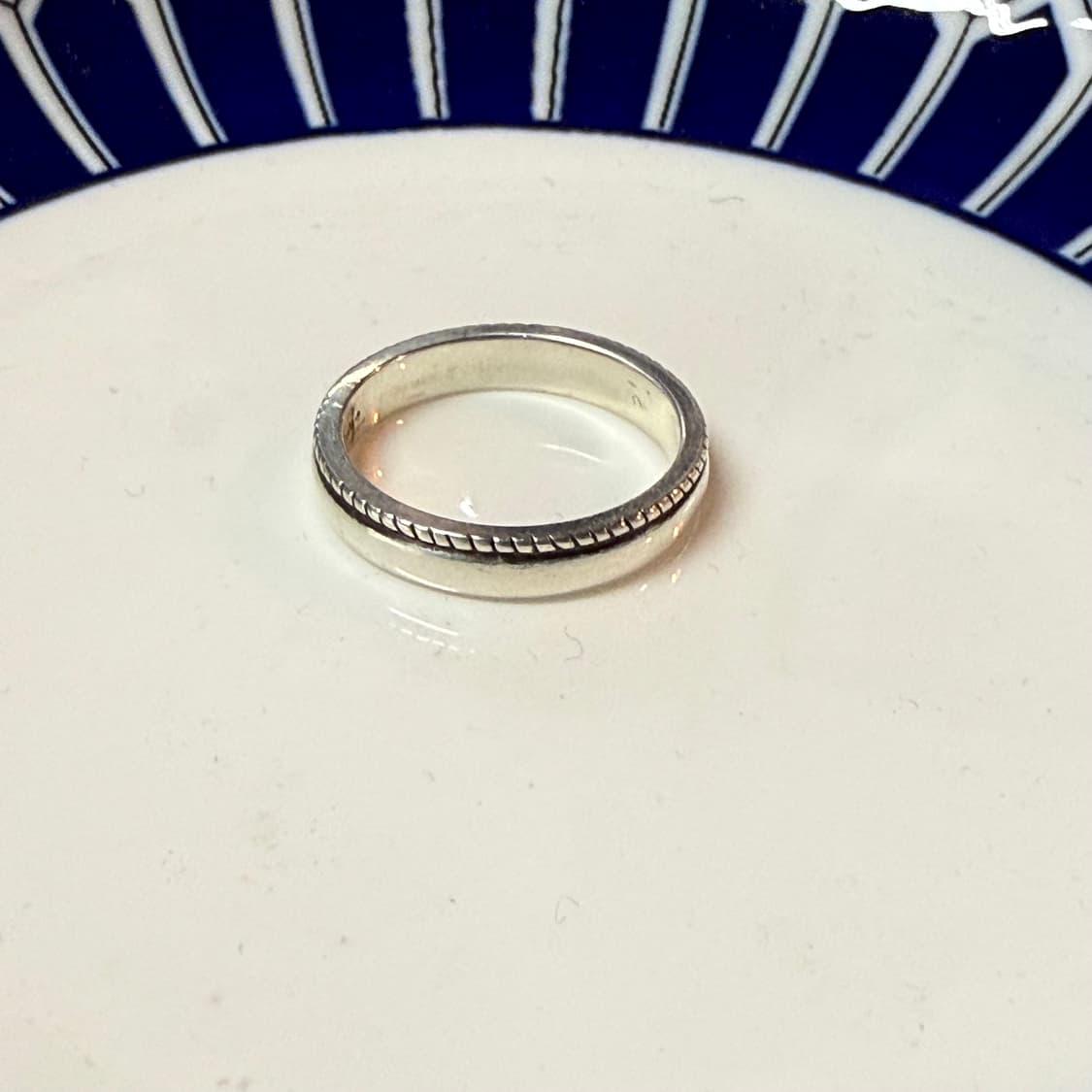 ATSA 패턴 링 상품이미지2