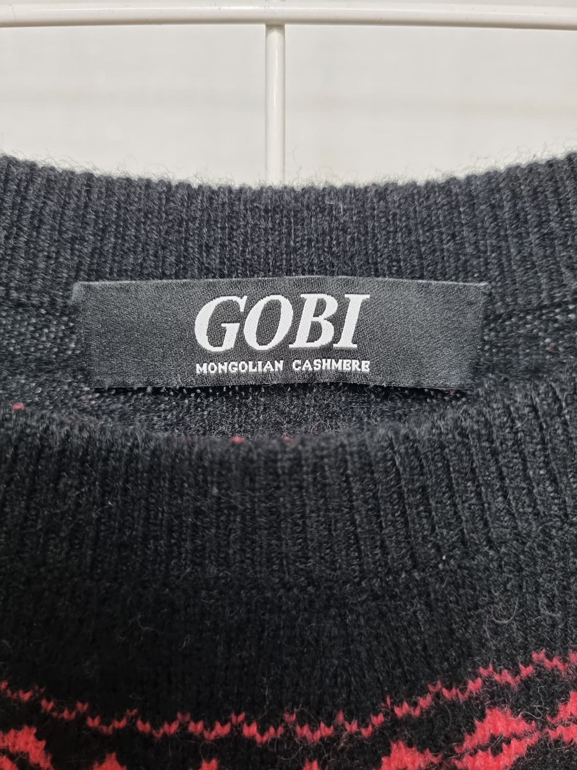 GOBI 고비 캐시미어 니트 상품이미지5