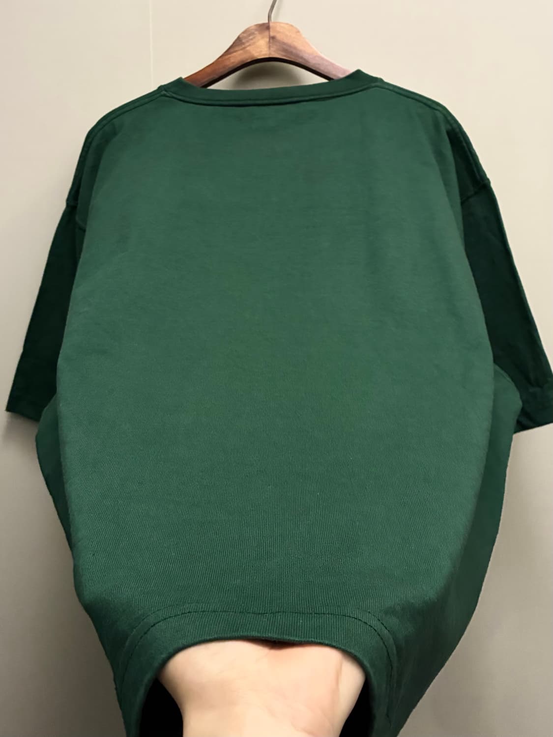 (3XL)Camber USA 캠버 헤비웨이트 코튼 포켓 반팔티셔츠 그린 상품이미지8