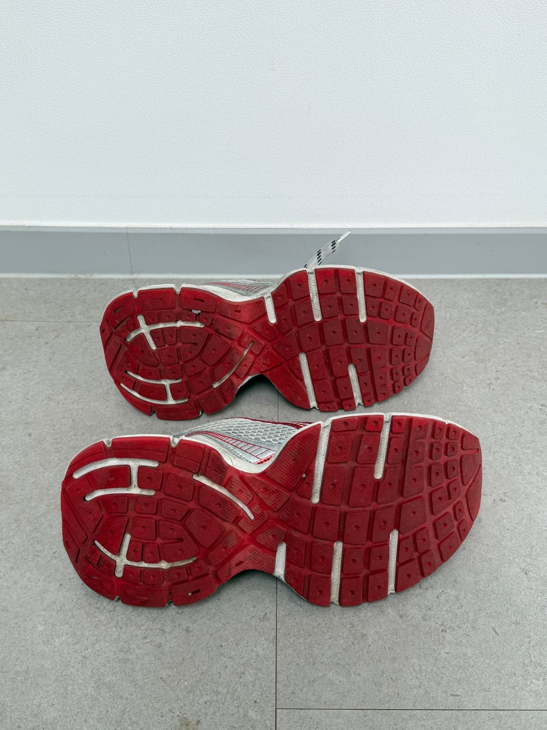 발렌시아가 3XL 스니커즈 화이트레드 39 상품이미지5