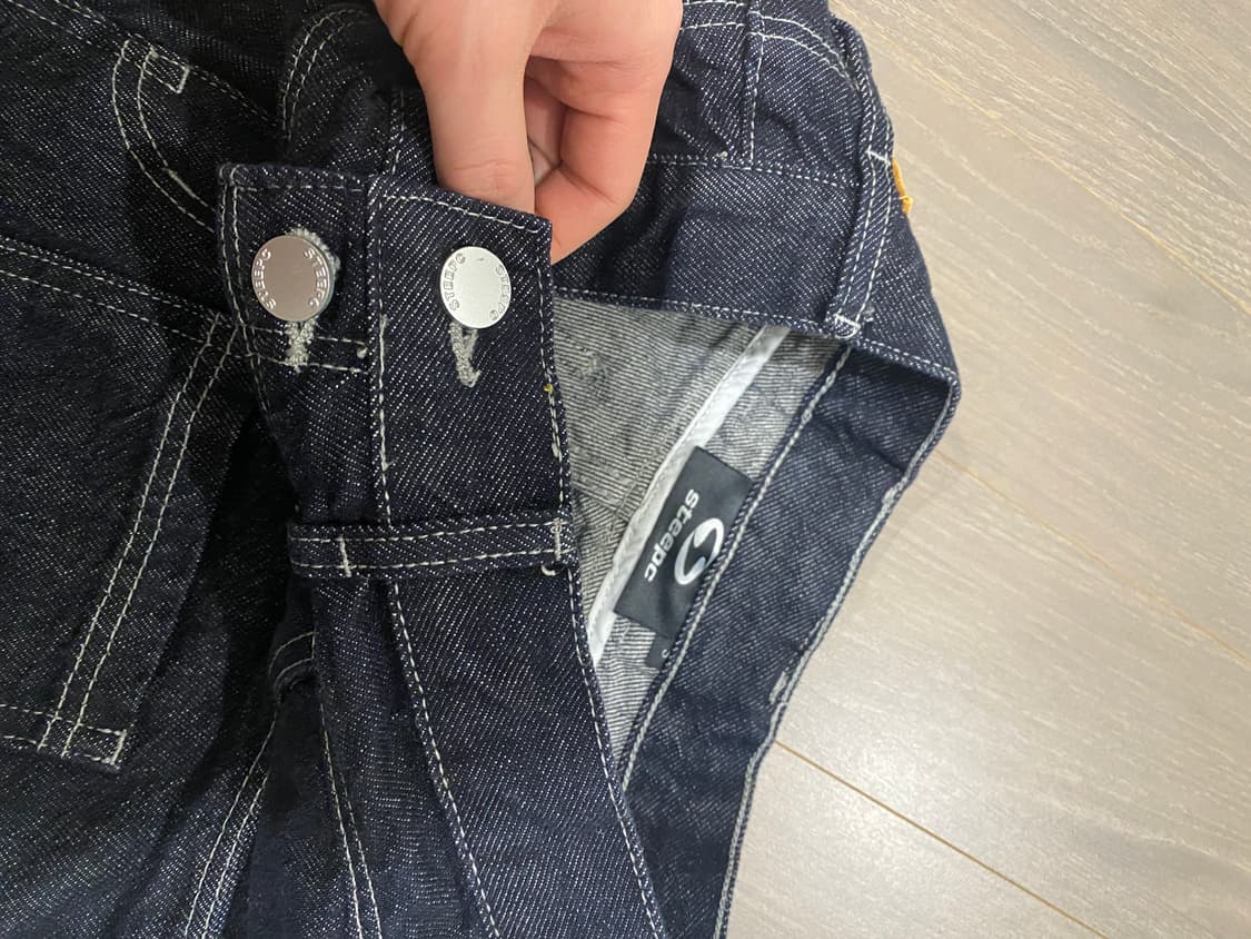 Steepc 데님팬츠 s사이즈 급처 상품이미지6