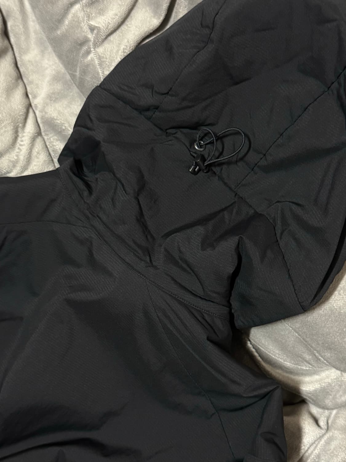 아크테릭스 아톰 LT 후디 블랙 SM 판매! 상품이미지7