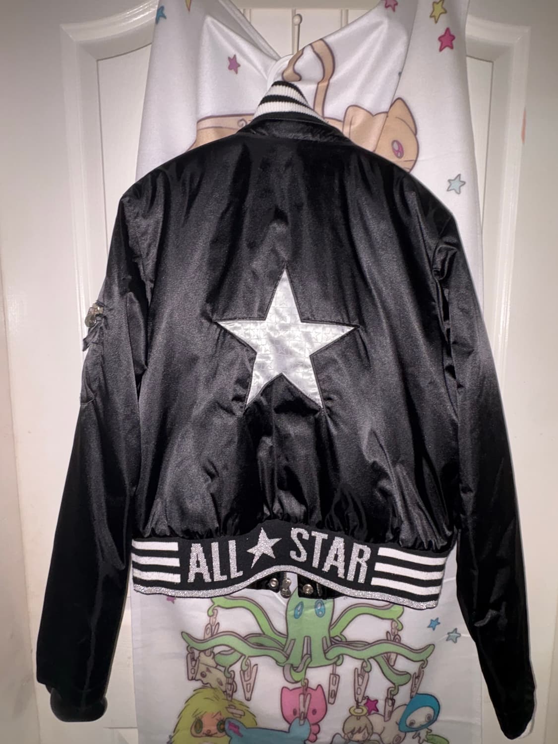 빈티지 컨버스 바시티 점퍼 집업 상품이미지2