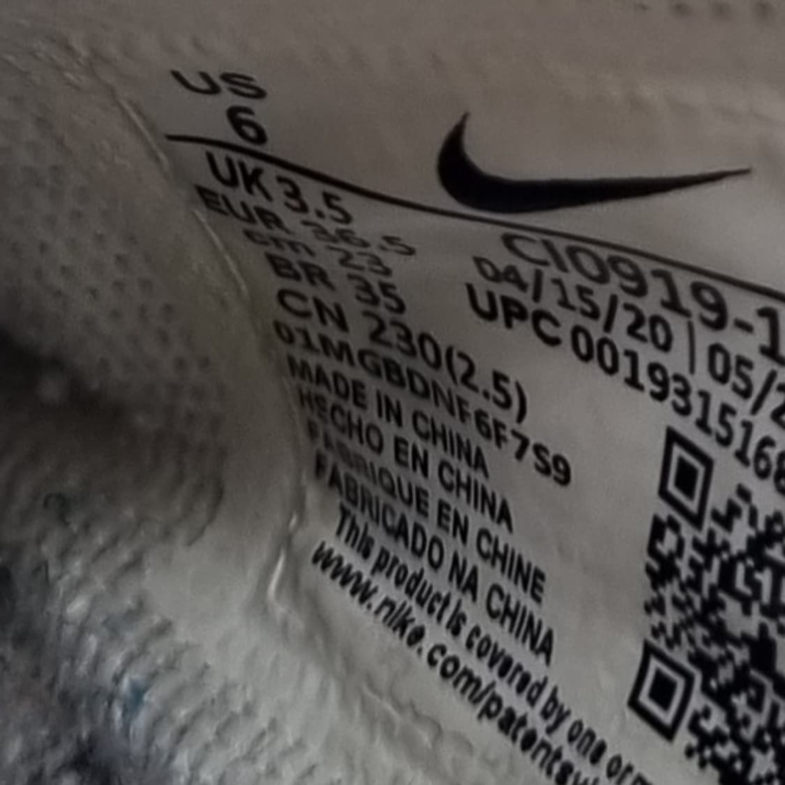 나이키 에어포스 1 쉐도우 여성운동화230. 상품이미지6