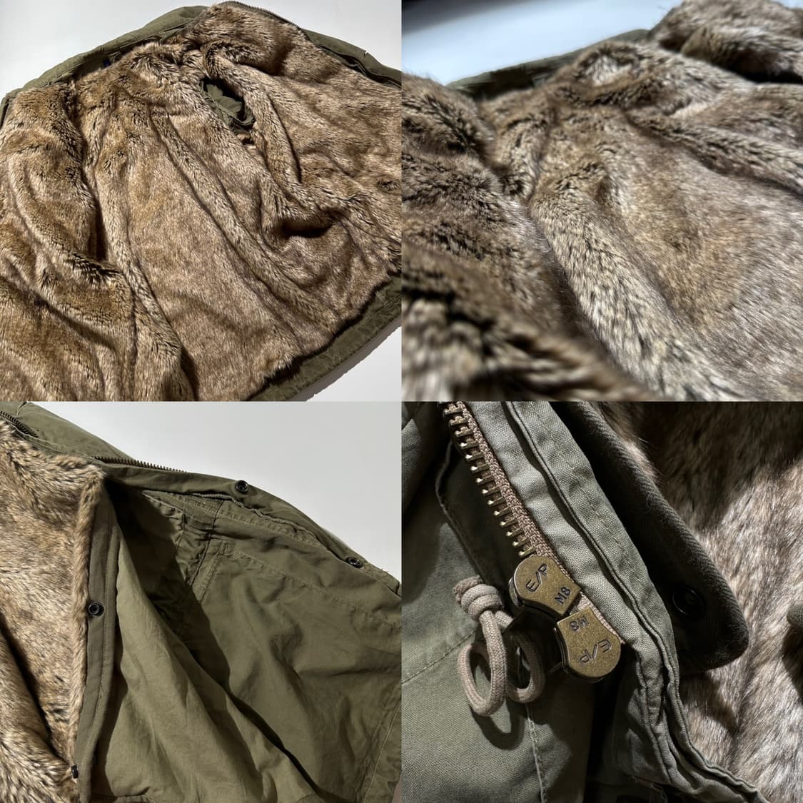 폴로 랄프로렌 M-43 필드 자켓 야상 상품이미지9