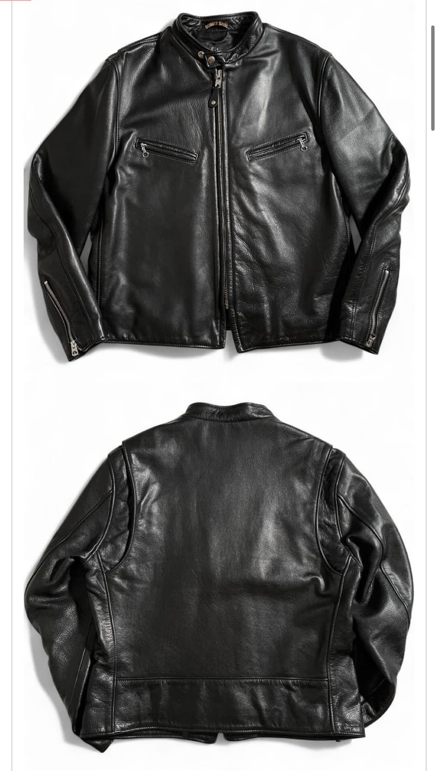 Schott 541 naked leather 상품이미지4