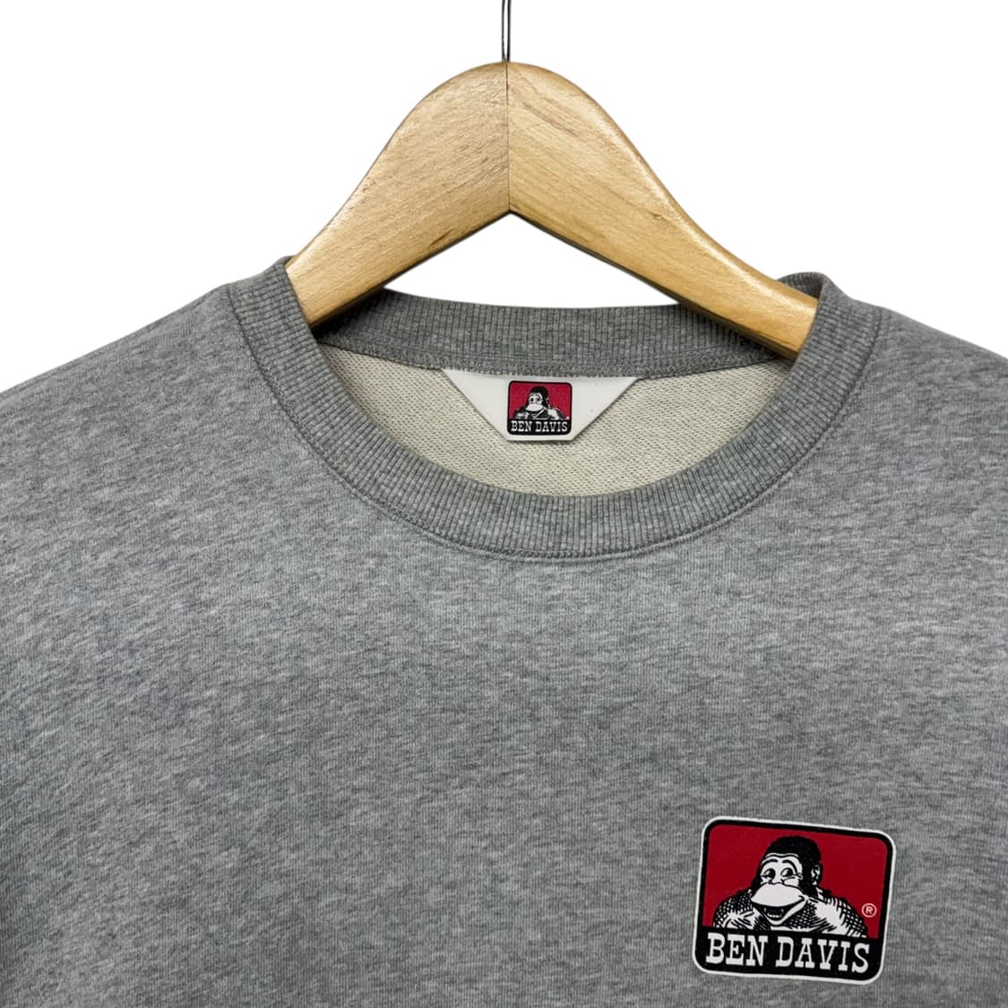 벤데이비스 로고 월드와이드 맨투맨 상품이미지2