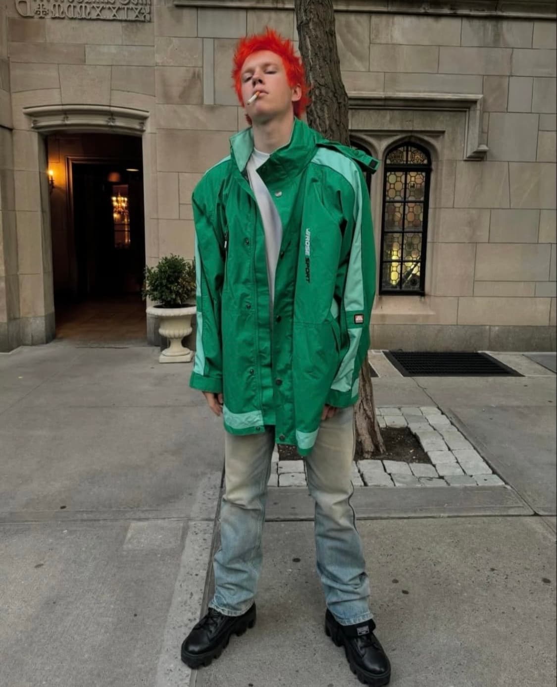 Martine rose 23ss side zip pants 상품이미지2