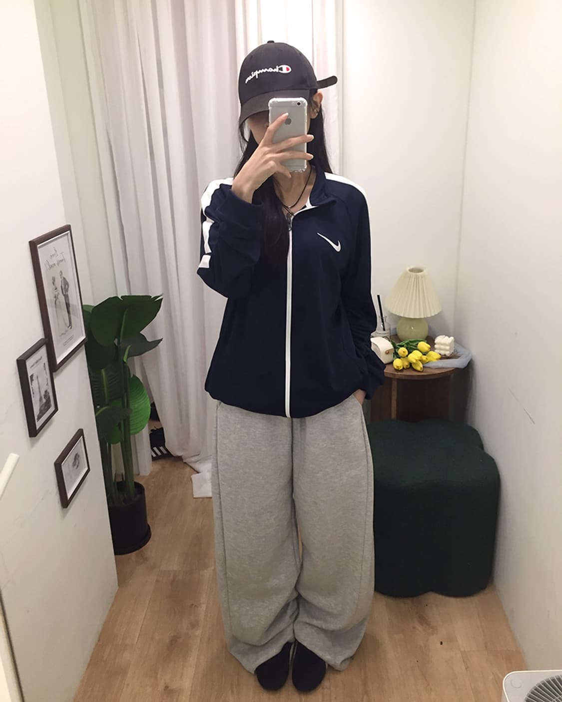 공용 나이키 배색 져지 100 상품이미지2