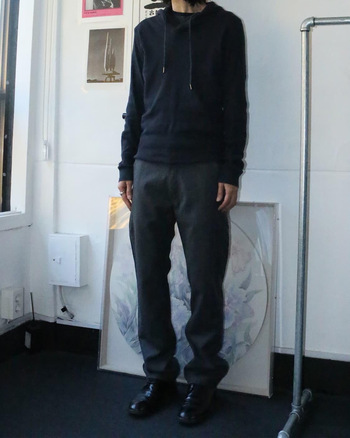 준야 와타나베 울 트라우저 상품이미지3