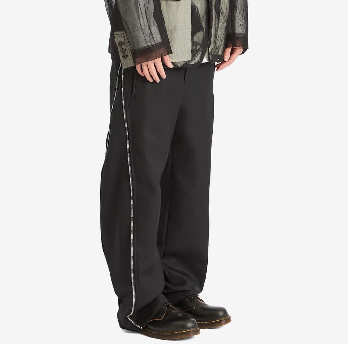 25ss 꼼데가르송 옴므플러스 side zip pants 상품이미지6