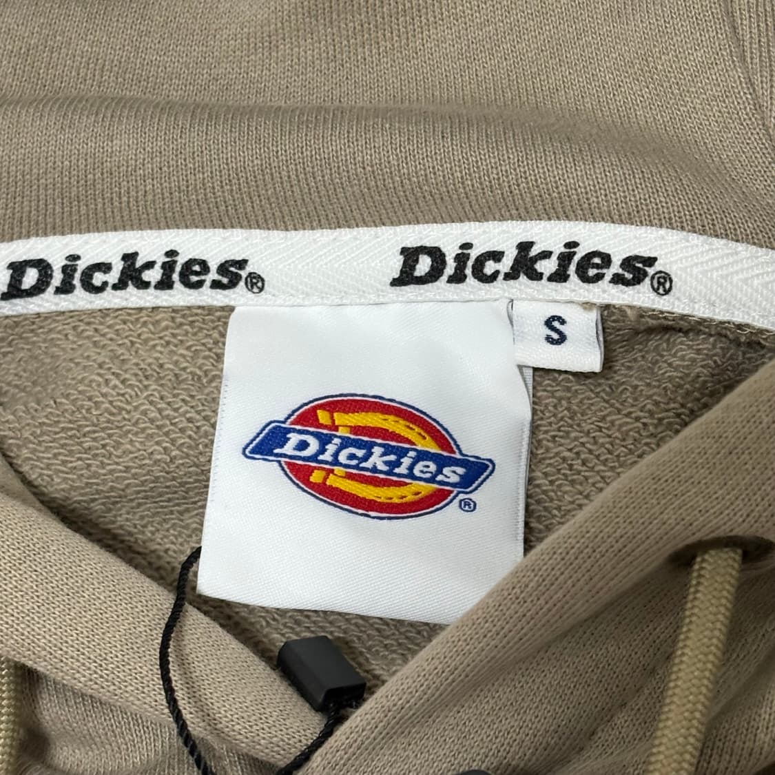 Dickies 새상품 워시드 EMB 그래픽 후드티 상품이미지2
