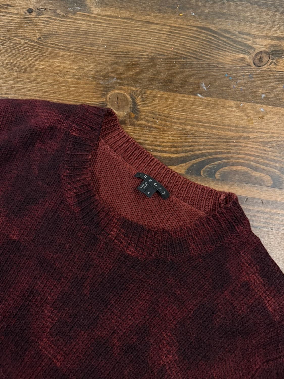 띠어리 니트 남성95-100 상품이미지6