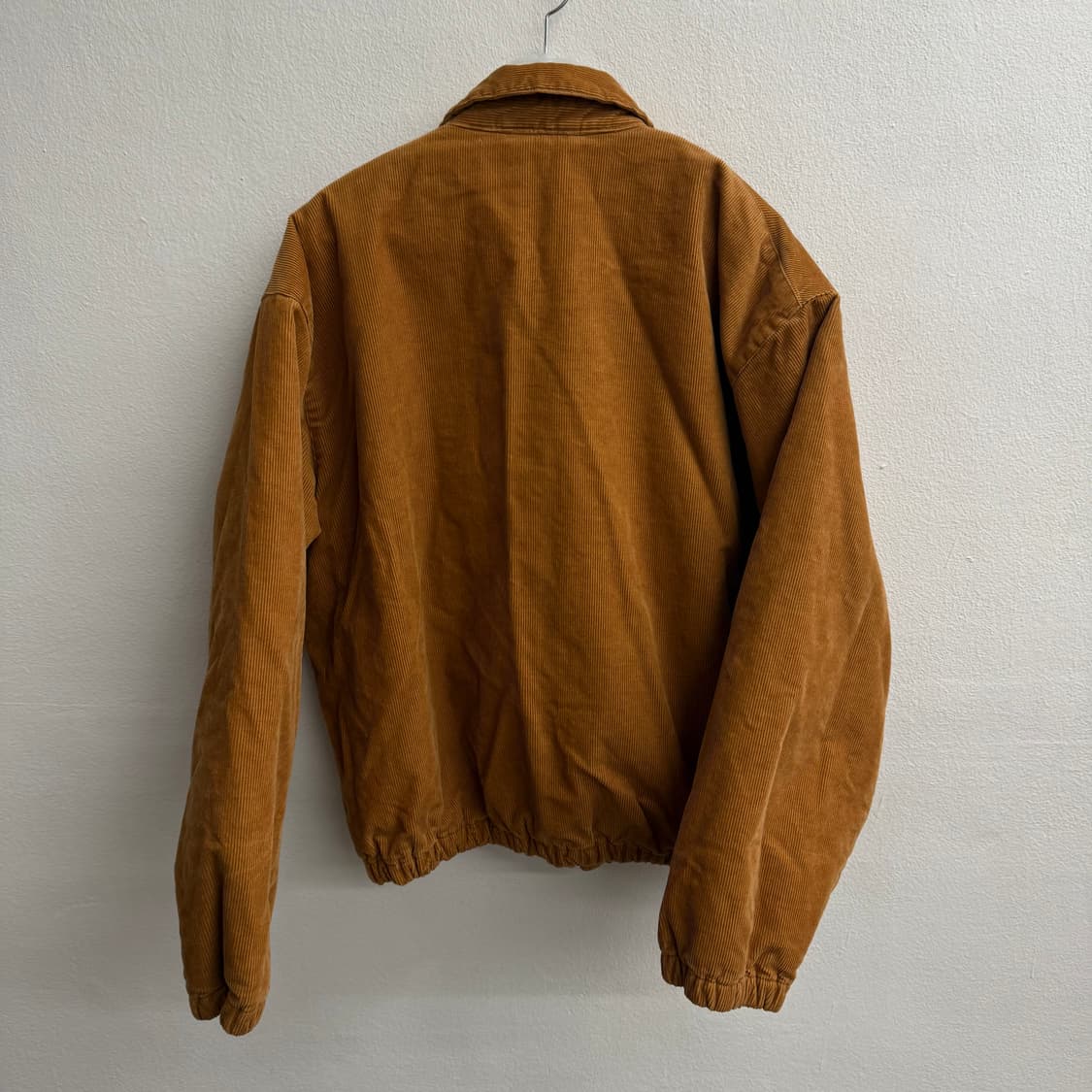 유니클로 U 코듀로이 패디드 블루종 M 상품이미지4