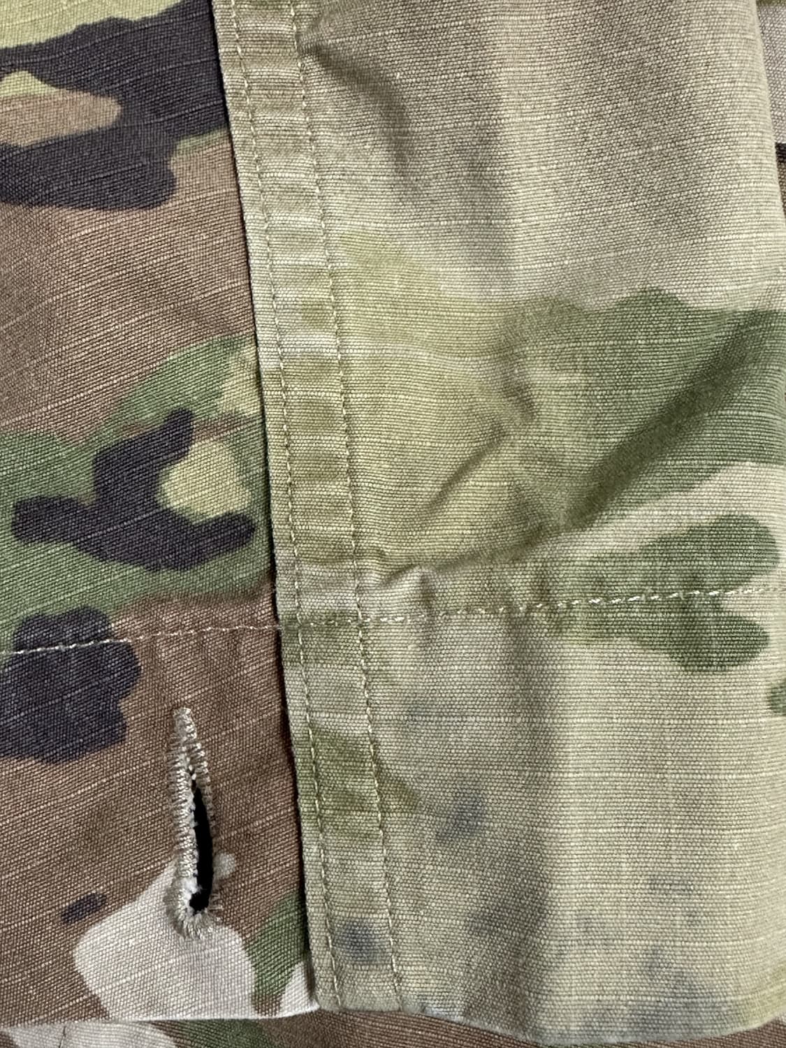 미군 OCP 멀티캠 전투복 상의 (S/R) (M)  상품이미지7