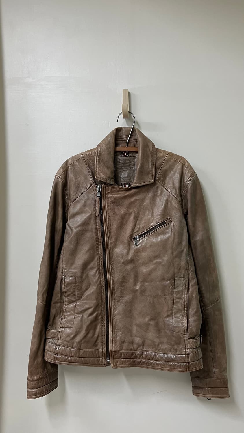 HE by MANGO 양가죽  재킷 상품이미지1