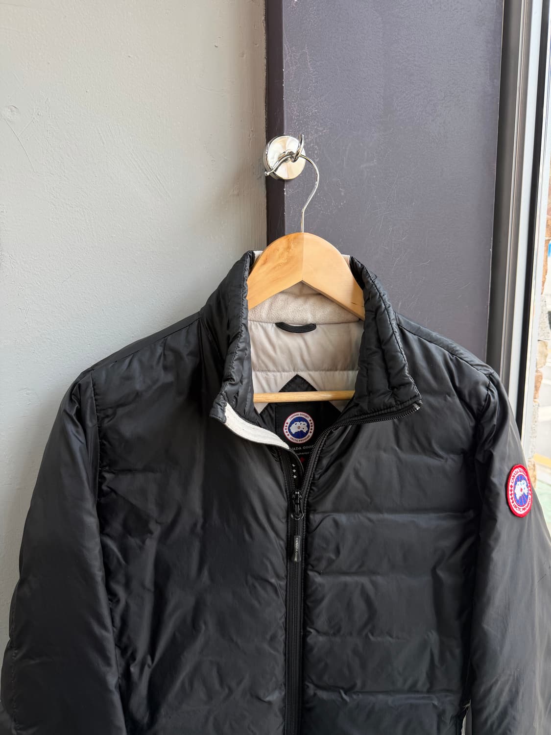 M/ 캐나다구스 캠프 다운 경량 롱패딩 점퍼 상품이미지3