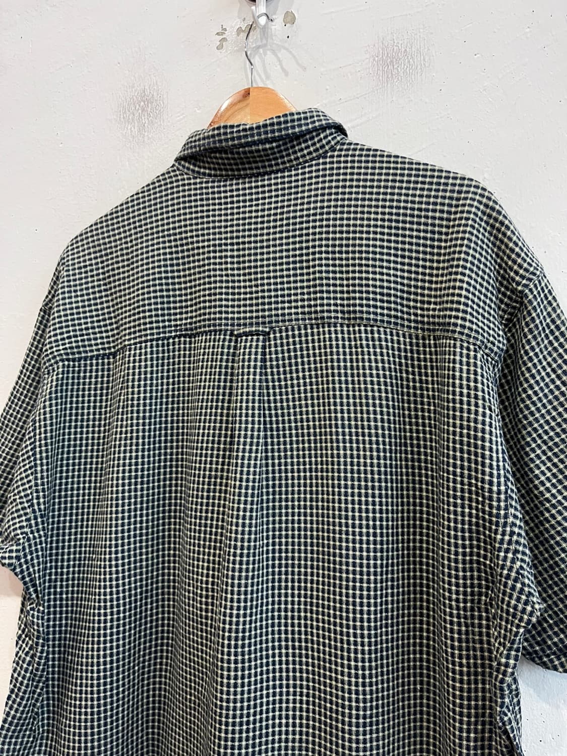 COLUMBIA 시어서커 체크 반팔 셔츠  상품이미지6