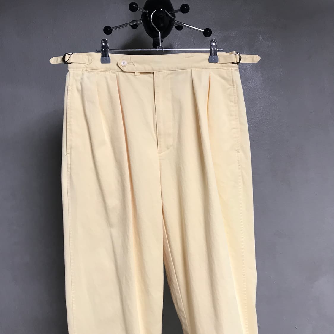 폴로 랄프로렌 치노 팬츠 옐로 80-97 상품이미지2