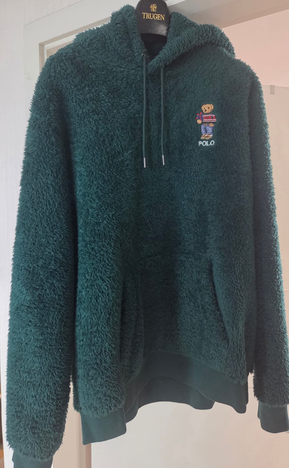 폴로 랄프로렌 파일 플리스 테디베어 후드 판매 상품이미지1