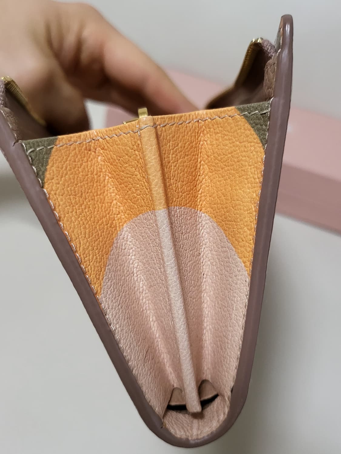 미우미우 장지갑  상품이미지8