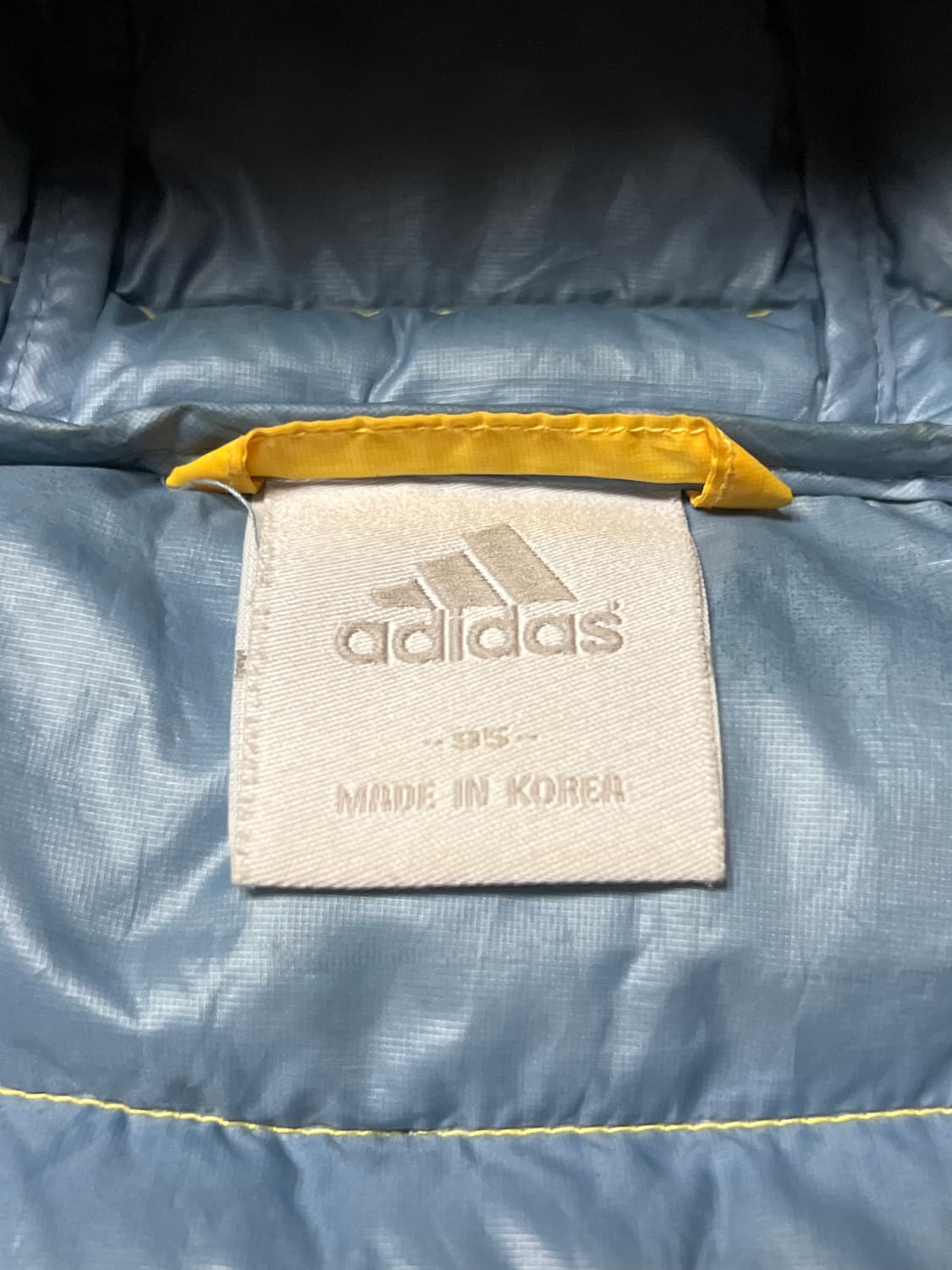 아디다스 구스다운 경량패딩 상품이미지2